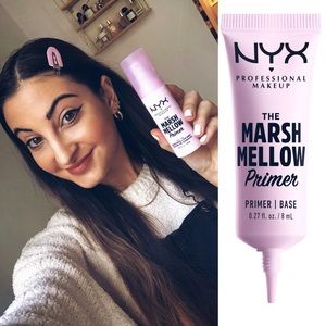 🔥NEW NYX *THE MARSH-MELLOW PRIMER*🔥W/GIFTS!🎁😍